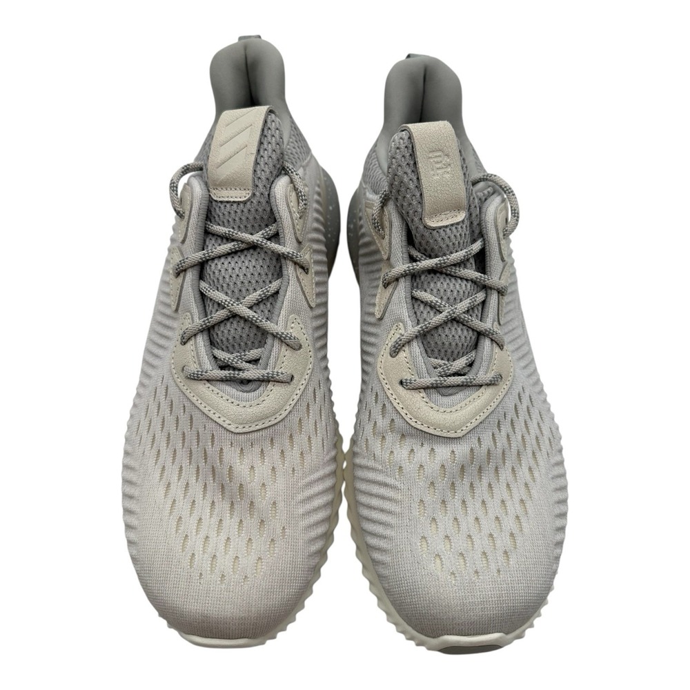 Adidas Reigning Champ x Alphabounce Shoes Men Sz 10.5 Chalk Grey Sneakers CG5328 - Picture 5 of 10